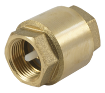 Messing Terugslagkleppen PN12