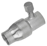 VDL PVC terugslagklep 63 mm veerbelast VDL PVC terugslagklep 63 mm veerbelast