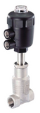 Hoofdafbeelding van de collectie - Burkert 2012 2-Weg Pneumatische Klepafsluiters