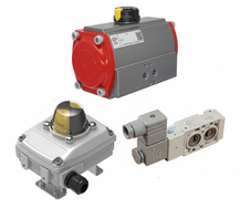 Accessoires Voor Pneumatische Vlinderkleppen