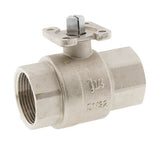 Hoofdafbeelding van de collectie - Kogelkranen ISO-top Voor Pneumatiek Actuator