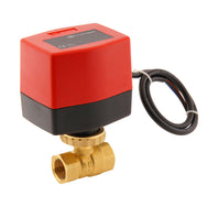 Electric Brass Ball Valves