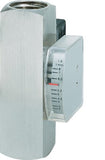 Hoofdafbeelding van de collectie - Metal variable area flow meters with switch contact up to 350 bar