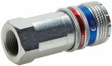 Hoofdafbeelding van de collectie - CEJN Safety DN 10 Air Coupling Sockets With Female Threads