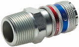 Hoofdafbeelding van de collectie - CEJN Safety DN 10 Air Coupling Sockets With Male Threads