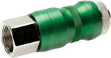 Hoofdafbeelding van de collectie - DN 7.2 Euro Safety Air Couplings (slide) With Female Threads