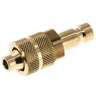 DN 2.7 Air Coupling Plugs With Union Nut