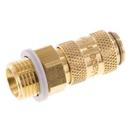 DN 2.7 Air Coupling Sockets With Male Threads