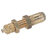 Hoofdafbeelding van de collectie - DN 2.7 Air Coupling Sockets With Union Nut And Bulkhead
