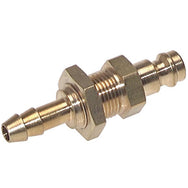 DN 5 Luchtkoppeling-nippels Met Slangpilaar En Schotkoppeling