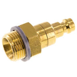 Hoofdafbeelding van de collectie - DN 5 Air Coupling Plugs With Male Threads