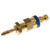 Hoofdafbeelding van de collectie - DN 5 Air Coupling Plugs With Union Nut And Bulkhead