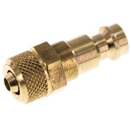 DN 5 Air Coupling Plugs With Union Nut