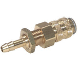 Hoofdafbeelding van de collectie - DN 5 Air Coupling Sockets With Hose Pillar And Bulkhead