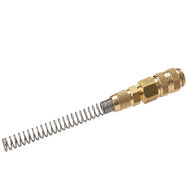 DN 5 Air Coupling Sockets With Union Nut Bend Protection