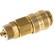 DN 5 Air Coupling Sockets With Union Nut