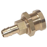 Hoofdafbeelding van de collectie - Pull Off DN 5 Air Coupling Sockets With Hose Pillar And Bulkhead
