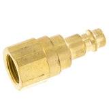 Hoofdafbeelding van de collectie - DN 7.2 Euro Air Coupling Plugs With Female Threads And Check Valve