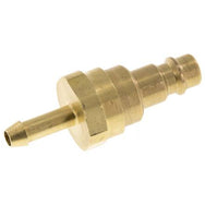 DN 7.2 Euro Air Coupling Plugs With Hose Pillar And Check Valve