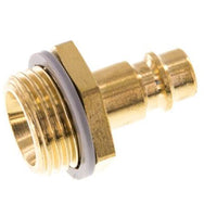 DN 7.2 Euro Luchtkoppeling-nippels Met Schroefdraad