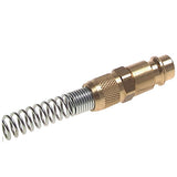 Hoofdafbeelding van de collectie - DN 7.2 Euro Air Coupling Plugs With Union Nut And Bend Protection