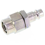 DN 7.2 Euro Air Coupling Plugs With Union Nut Streamline