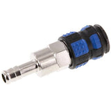 Hoofdafbeelding van de collectie - DN 7.2 Air Coupling Sockets Hose Pillar, Ball Lock And Plastic Sleeve