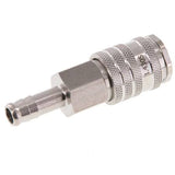 Hoofdafbeelding van de collectie - DN 7.2 Euro Air Coupling Sockets With Hose Pillar Ball Lock