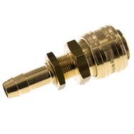 DN 7.2 Euro Snelkoppelingen Met Slangpilaar En Schotdoorvoer