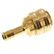 DN 7.2 Euro Lucht Snelkoppelingen Met Slangpilaar