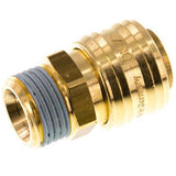 Hoofdafbeelding van de collectie - DN 7.2 Euro Air Coupling Sockets With Threads