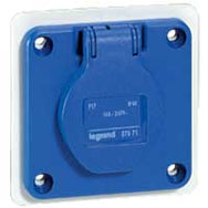 Panel-Mounted CEE Socket Outlets