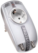 Overspanningsbeveiligingsadapters Voor Energie En Data