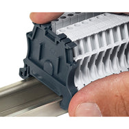 End Brackets For Terminal Blocks