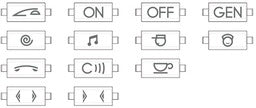Text Plates For Control Devices