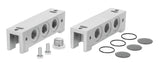Hoofdafbeelding van de collectie - End Plates For Festo Pneumatic Cassette Valves CEPB