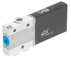 Festo 3/2-Way In-Line Fast Switching Air Solenoid Valves MH2, MH3, MH4