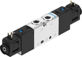 Hoofdafbeelding van de collectie - 5/3-Way Pneumatic Solenoid Valves