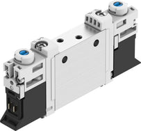 Festo 5/3-Weg In-Line Pneumatisch Magneetventiel VUVG Voor Individuele Aansluiting