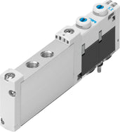 Festo 5/3-Way In-Line Plug-in Solenoid Valves VUVG