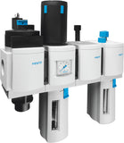 Hoofdafbeelding van de collectie - Festo Air Preparation Combination Units MSB6-FRC