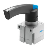 Hoofdafbeelding van de collectie - Festo 4/3-Way Hand Lever Operated Pneumatic Valves, Metric VHER