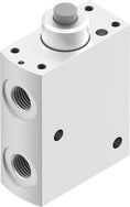 Festo Mechanisch Bediend Pneumatische Ventielen, Metrisch VMEF