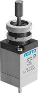 Festo Pneumatische Ventielen Met M5 Ingang, Handbediend F & H & TH
