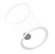 Replacement sight glasses for flow indicators
