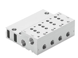 Manifold rails For Pneumatic Valves