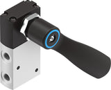 Hoofdafbeelding van de collectie - Festo 3/2-Way Hand Lever Operated Pneumatic Valves Metric VHEF