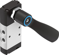 Festo 5/2-Weg Handbediende Pneumatische Ventielen Metrisch VHEF
