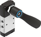 Hoofdafbeelding van de collectie - Festo 5/3-Weg Handhendel Bediende Pneumatische Ventielen Metrisch VHEF