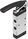 Hoofdafbeelding van de collectie - 5/2-Way Finger Lever Operated Pneumatic Valves